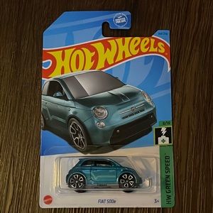 Fiat 500e Hot Wheels 2023
